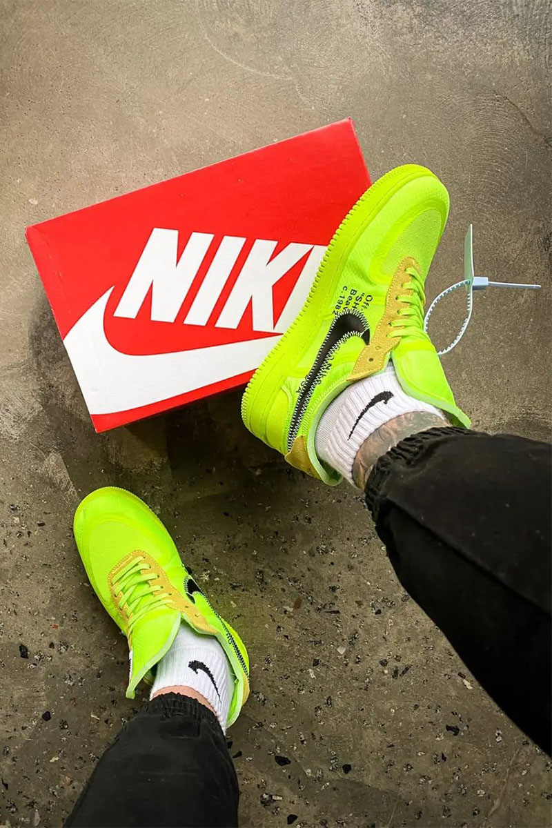 Nike Off White x AF1 Volt