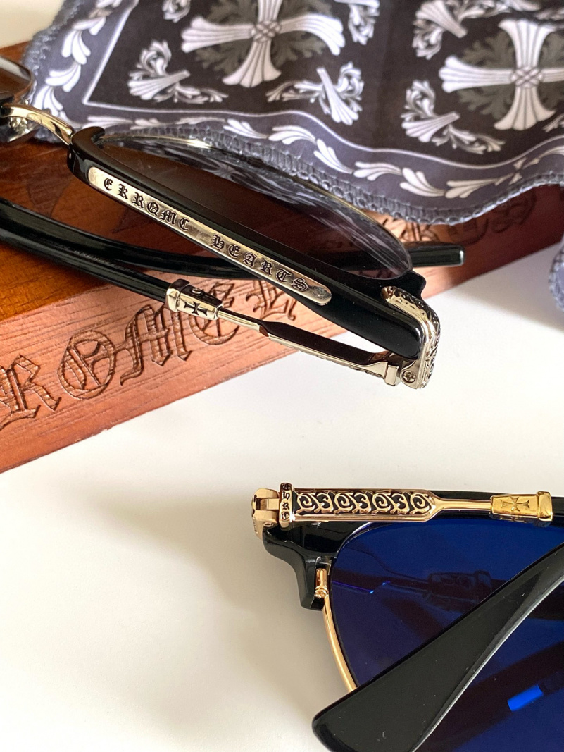 Chrome Hearts Солнцезащитные очки 