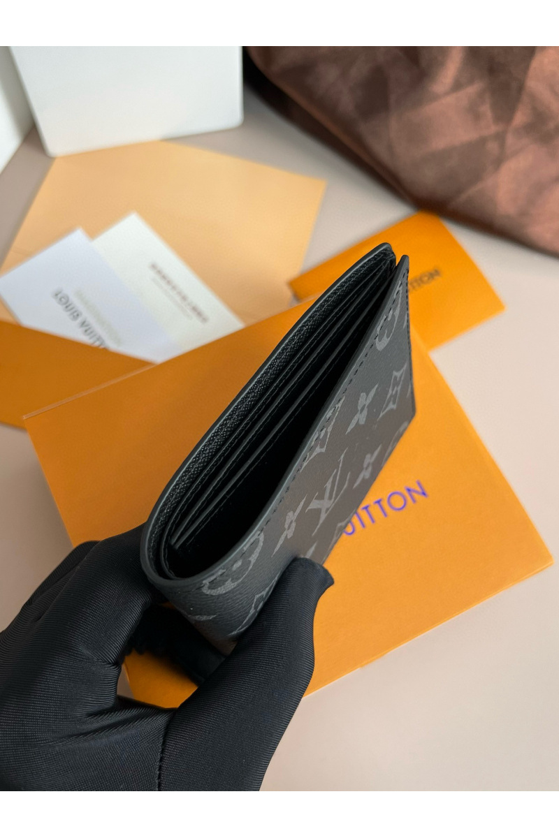 Lоuis Vuittоn Кожаный кошелёк Slender Premium 11x8.5x1 см