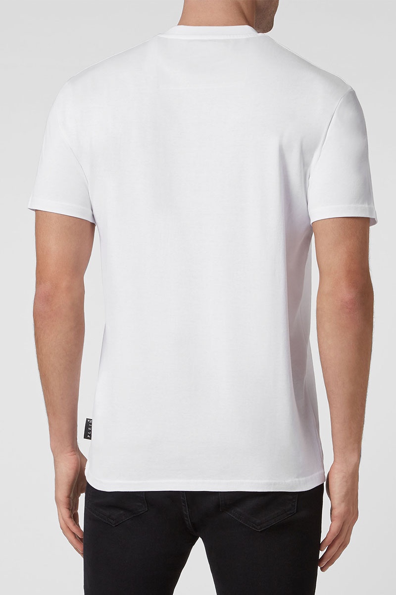 Philliр Рlеin Футболка белого цвета Scorpion 