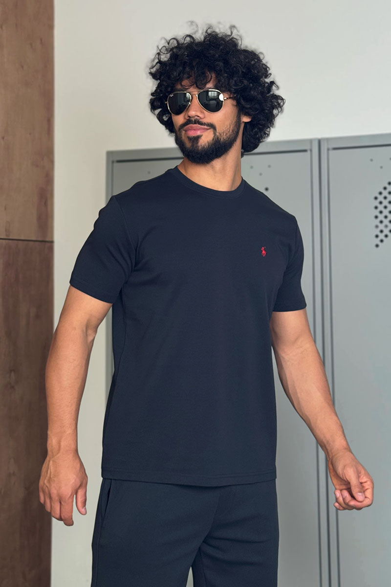 Polo Ralph Lauren Мужской тёмно-синий костюм 