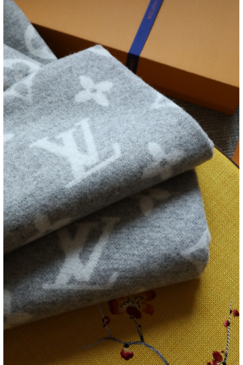 Lоuis Vuittоn Плед Monogram premium 180x140 см