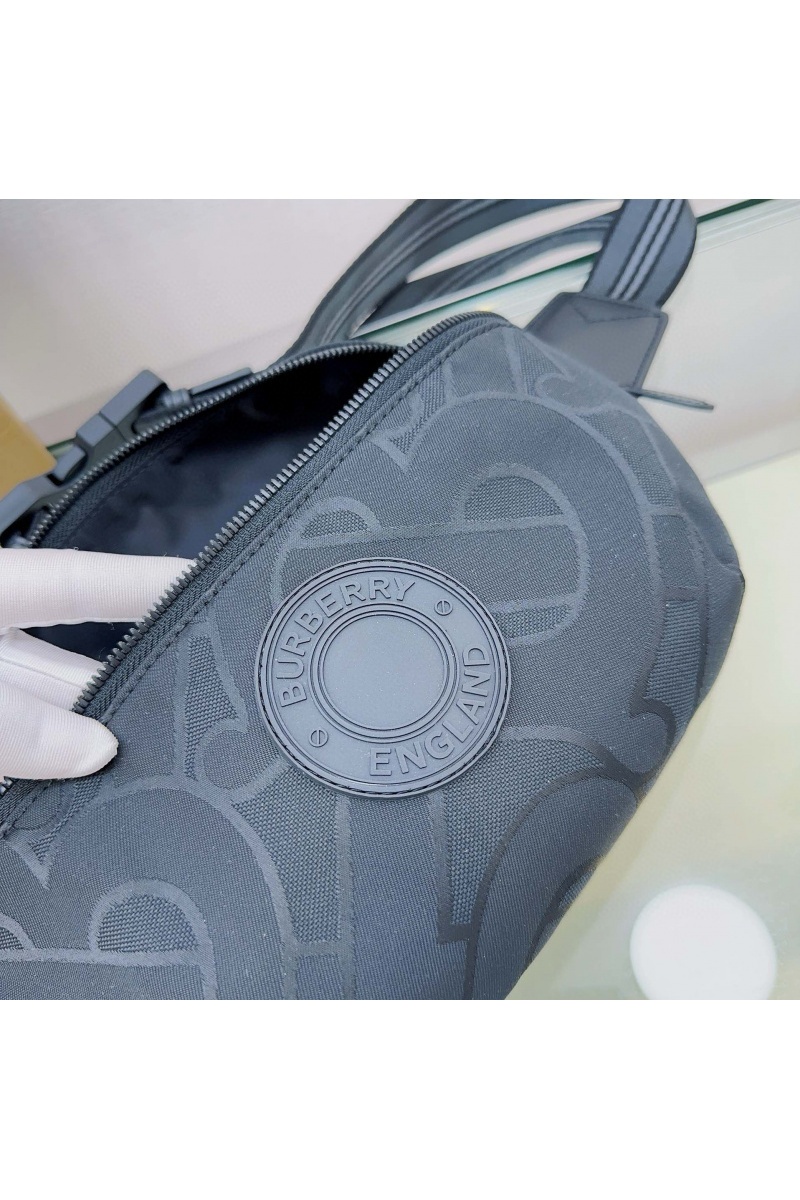 Burberry Текстильная сумка на пояс Sonny Premium 31x16x7.5 см