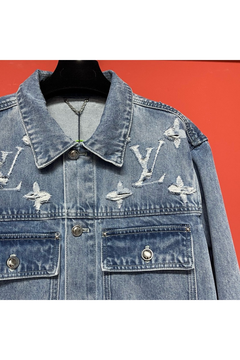 Lоuis Vuittоn Джинсовая куртка Premium - Indigo Blue