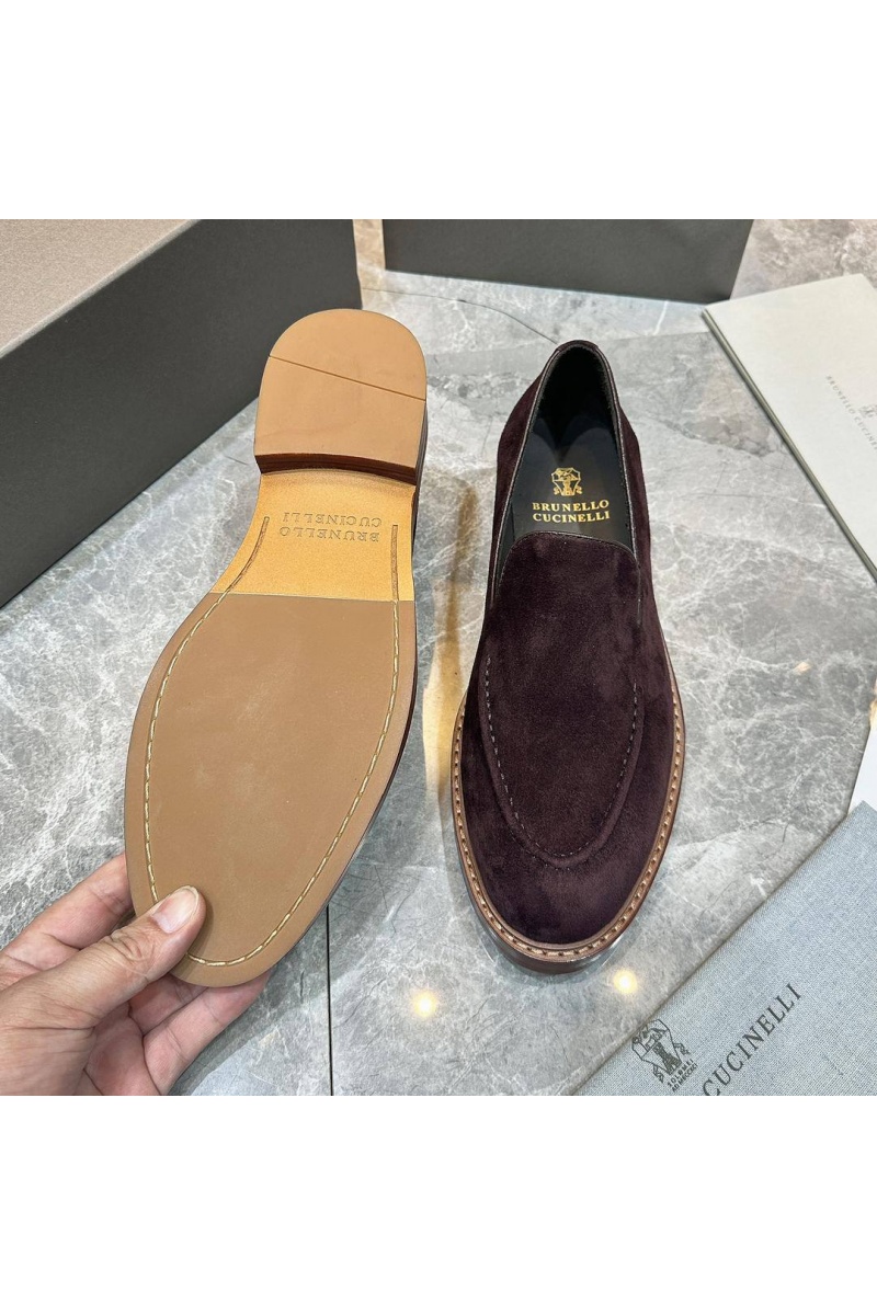 Designer Замшевые лоферы - Brown