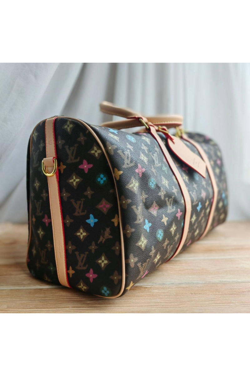 Lоuis Vuittоn Дорожная сумка keep all 50x27 см - Brown