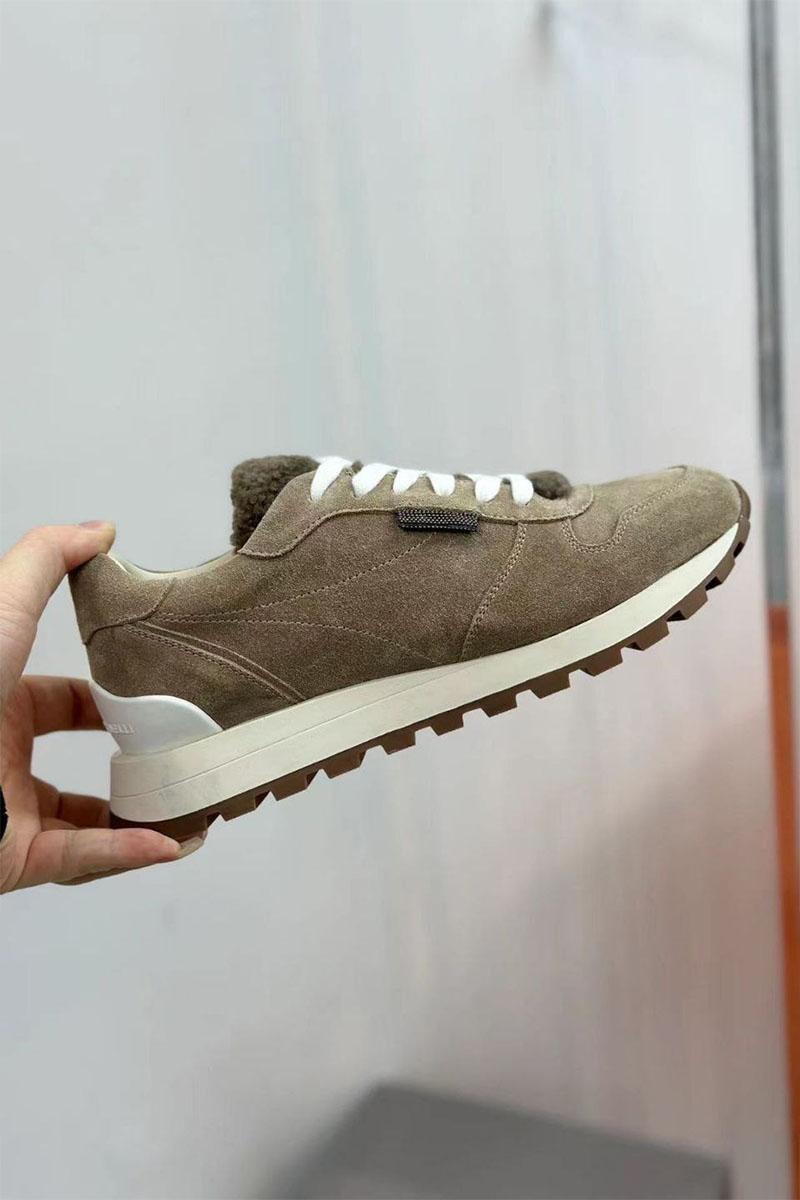 Designer Женские замшевые кроссовки 