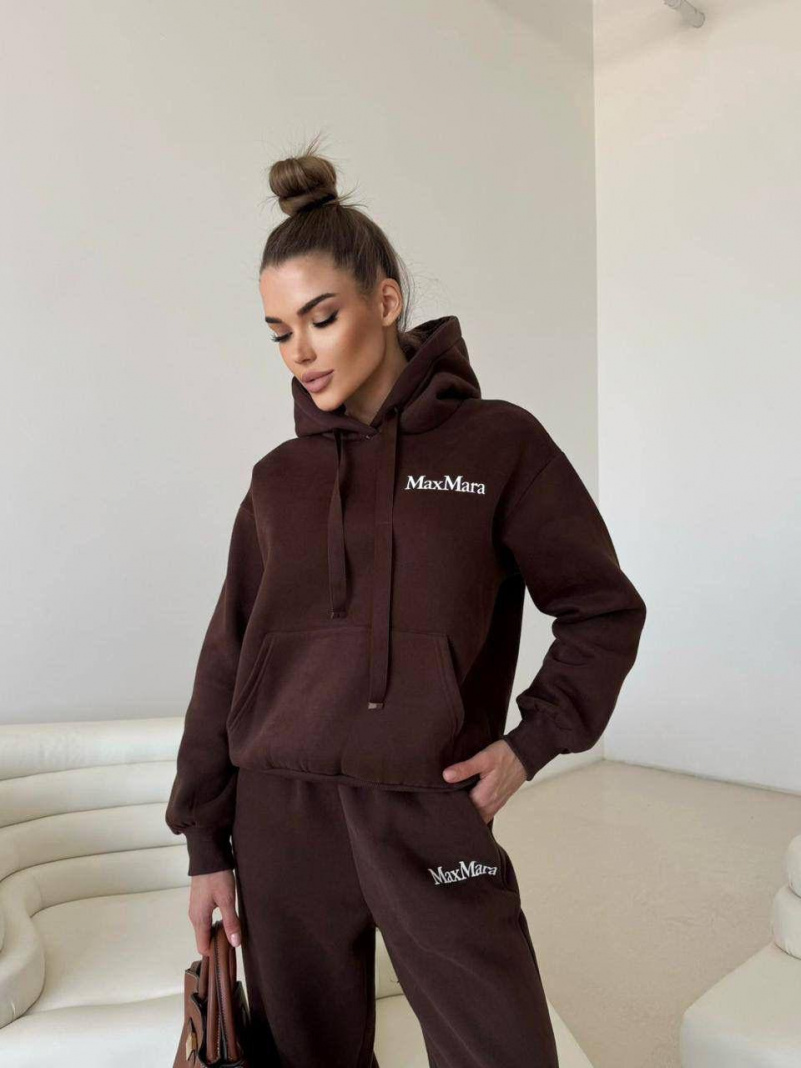 Max Mara Женский костюм тройка на флисе premium