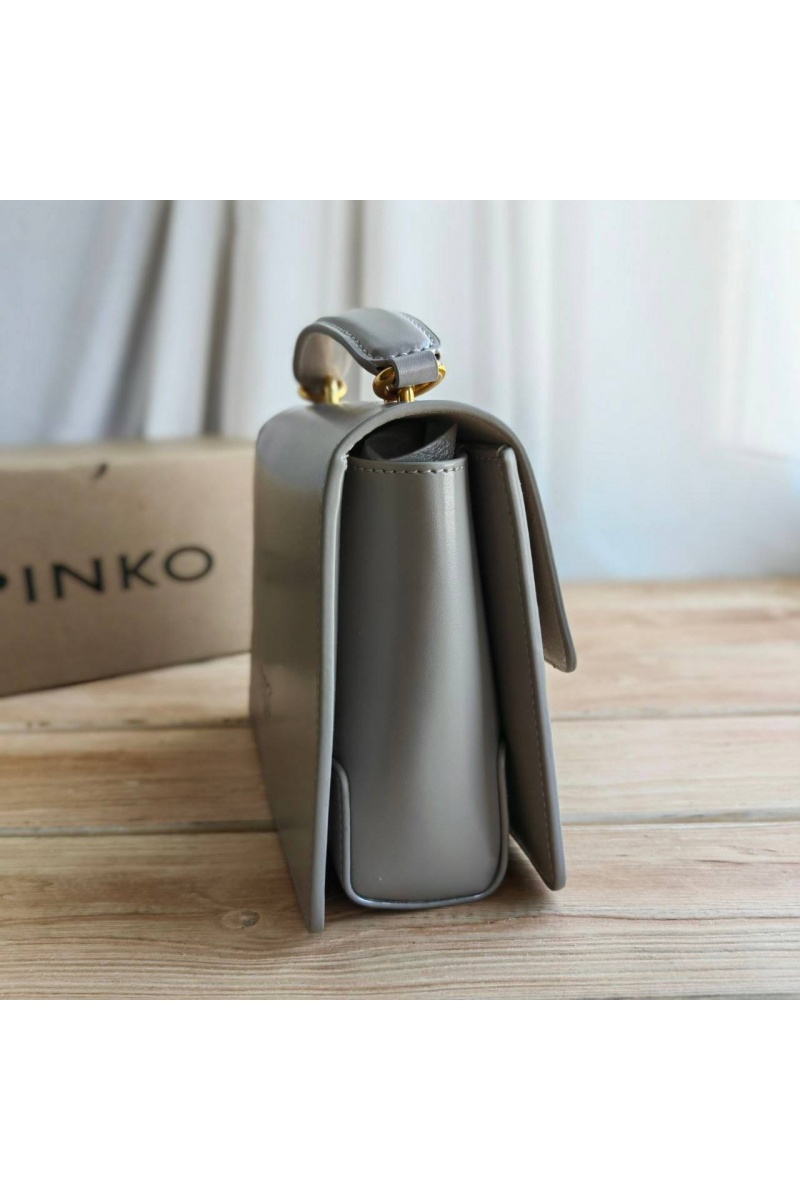  Кожаная сумка Love Bag 20x15 см