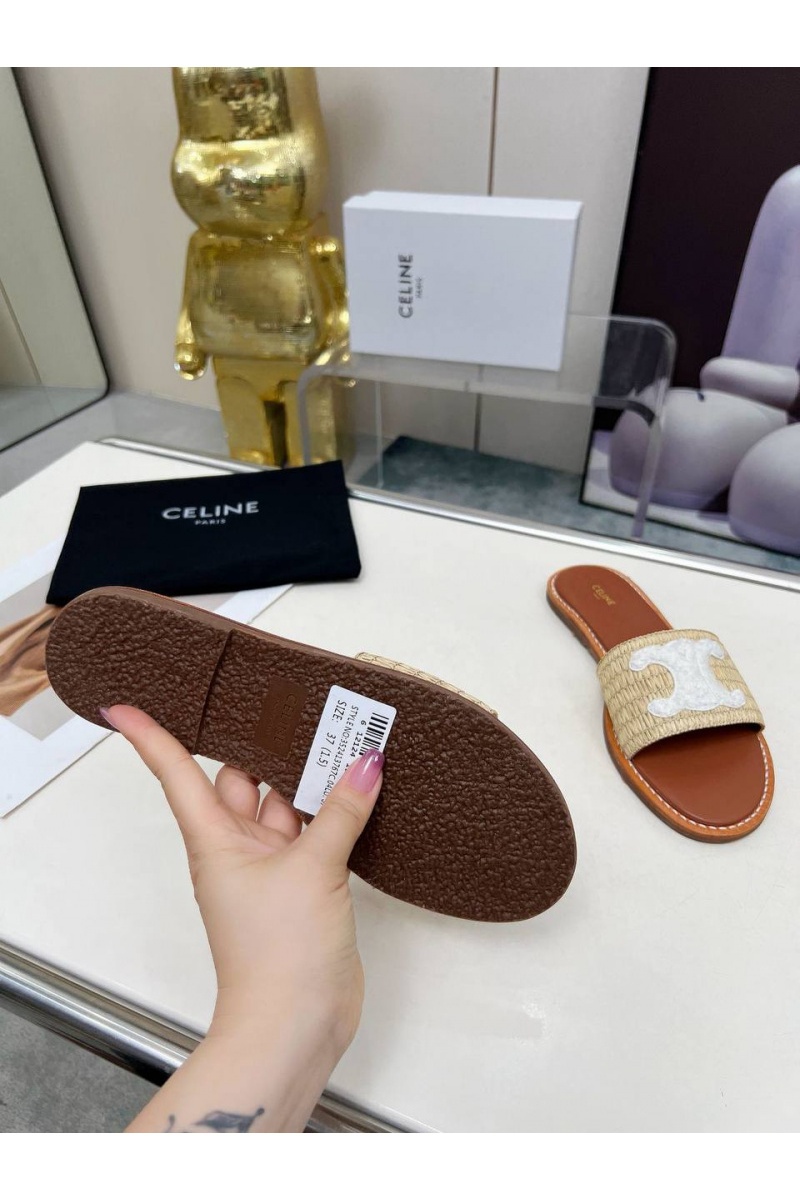 Celine Женские шлёпанцы 
