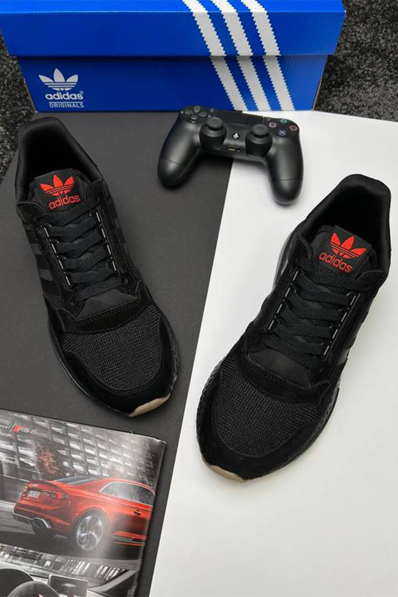 Adidas Кроссовки ZX 500 - Black / Red
