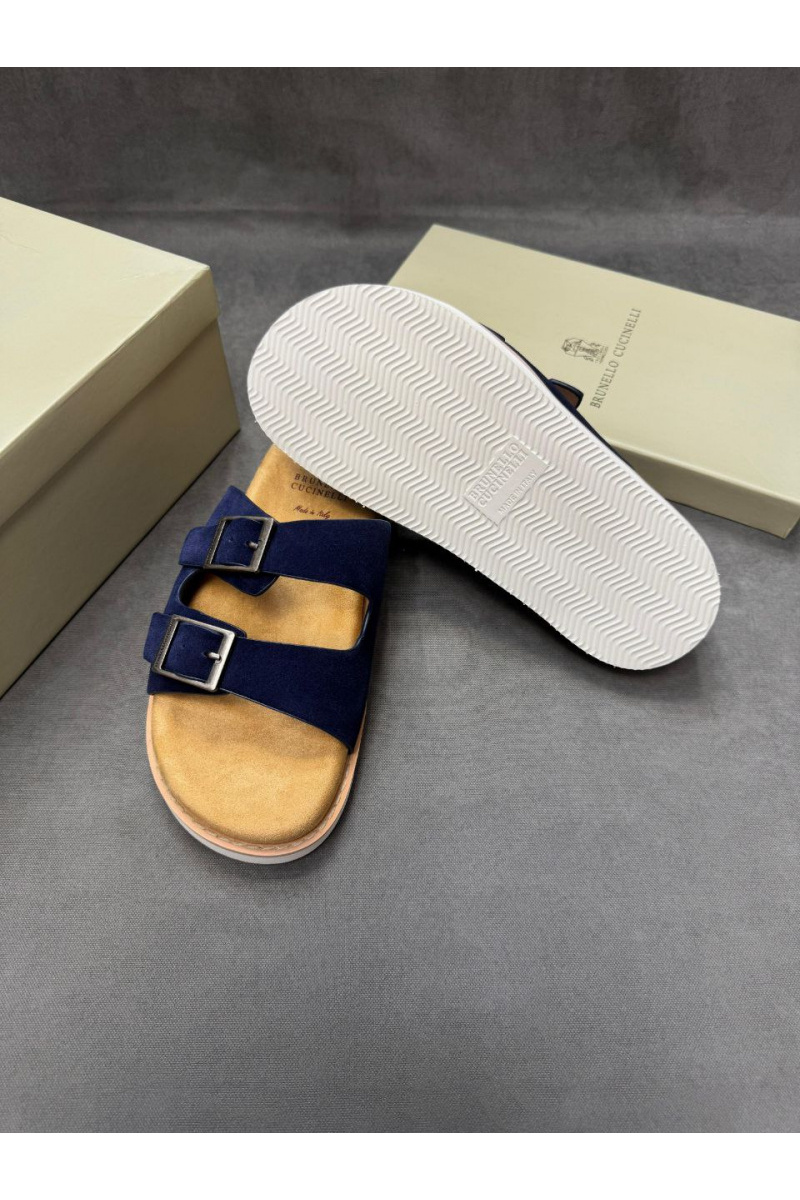 Designer Замшевые шлёпанцы Urban - Navy