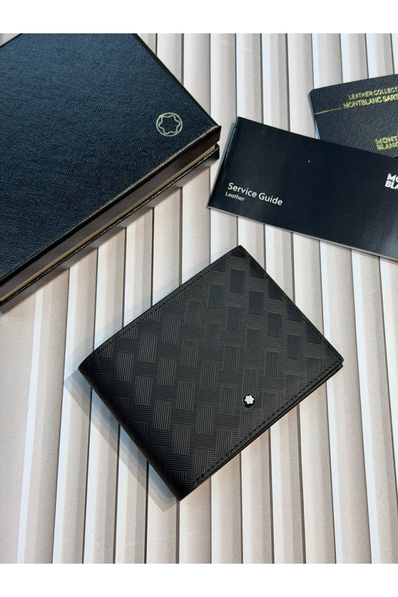 Montblanc Кожаный кошелёк Meistertuck Sartorial premium 11.5x9 см