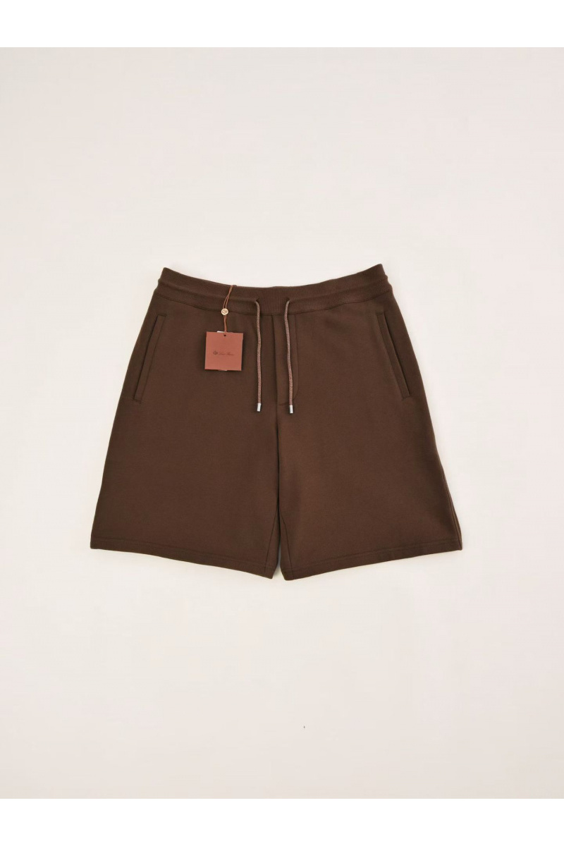 Loro Piana Мужские коричневые шорты premium