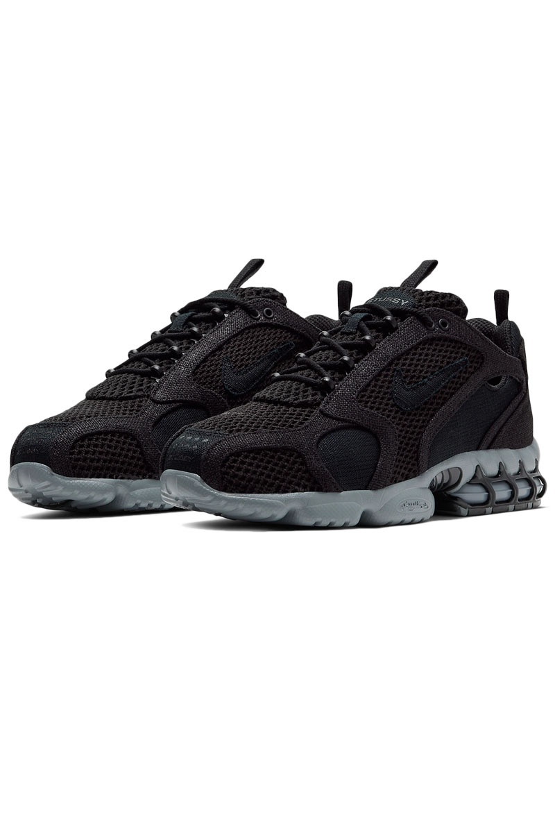 Nike air zoom store spiridon triple black