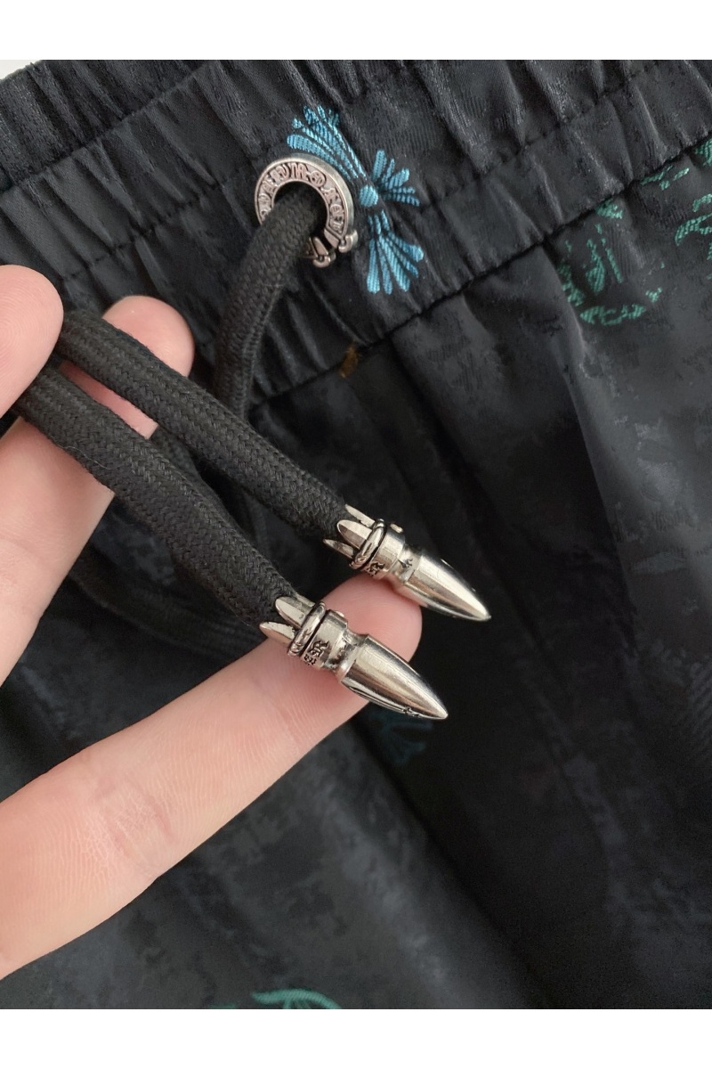 Chrome Hearts Мужские чёрные шорты premium
