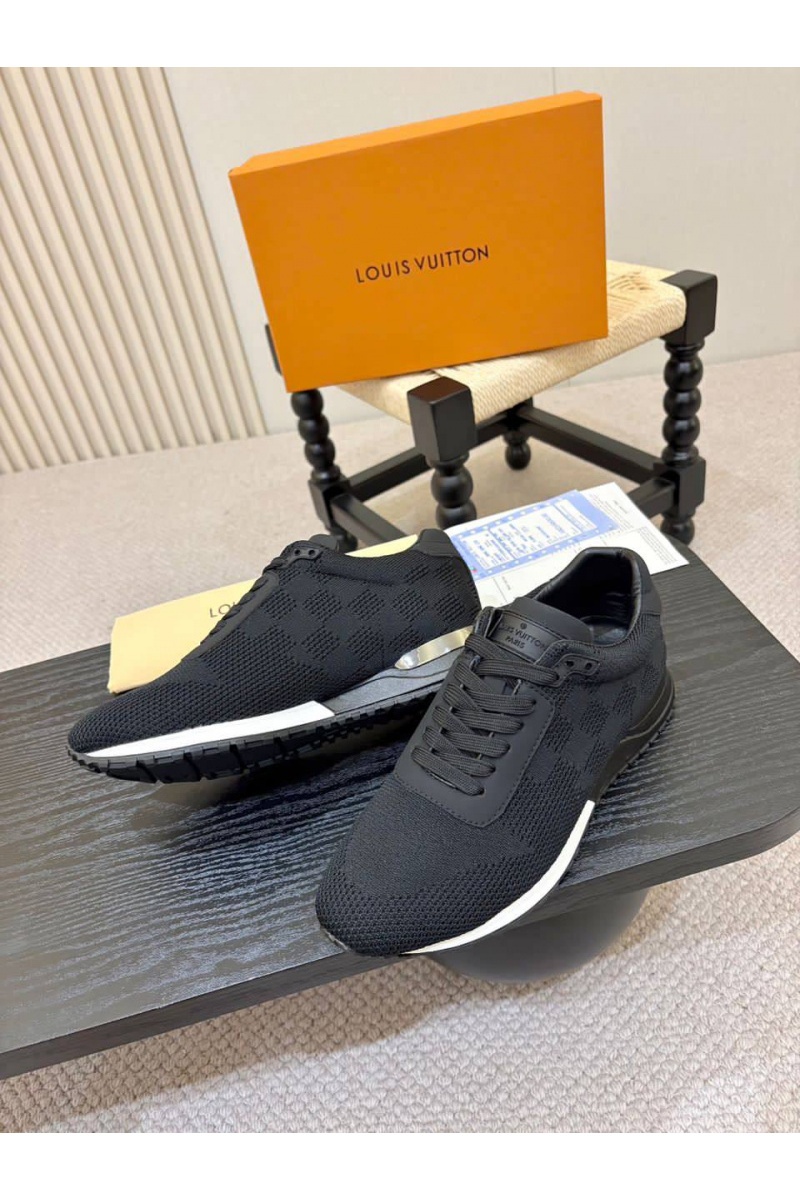Lоuis Vuittоn Мужские кроссовки Run Away Damier 