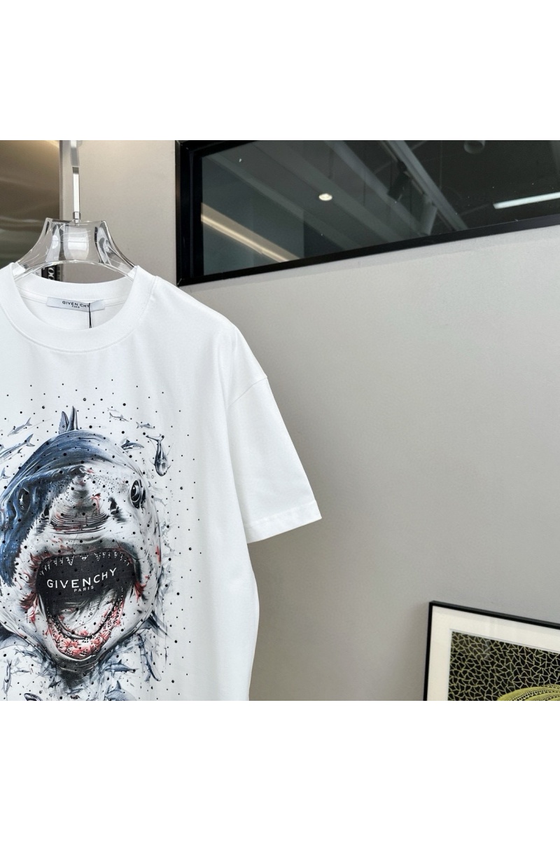Givenchy Белая оверсайз футболка Premium