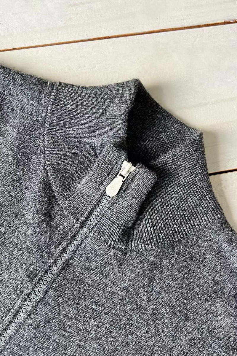 Designer Кашемировый свитер Premium - Dark Grey