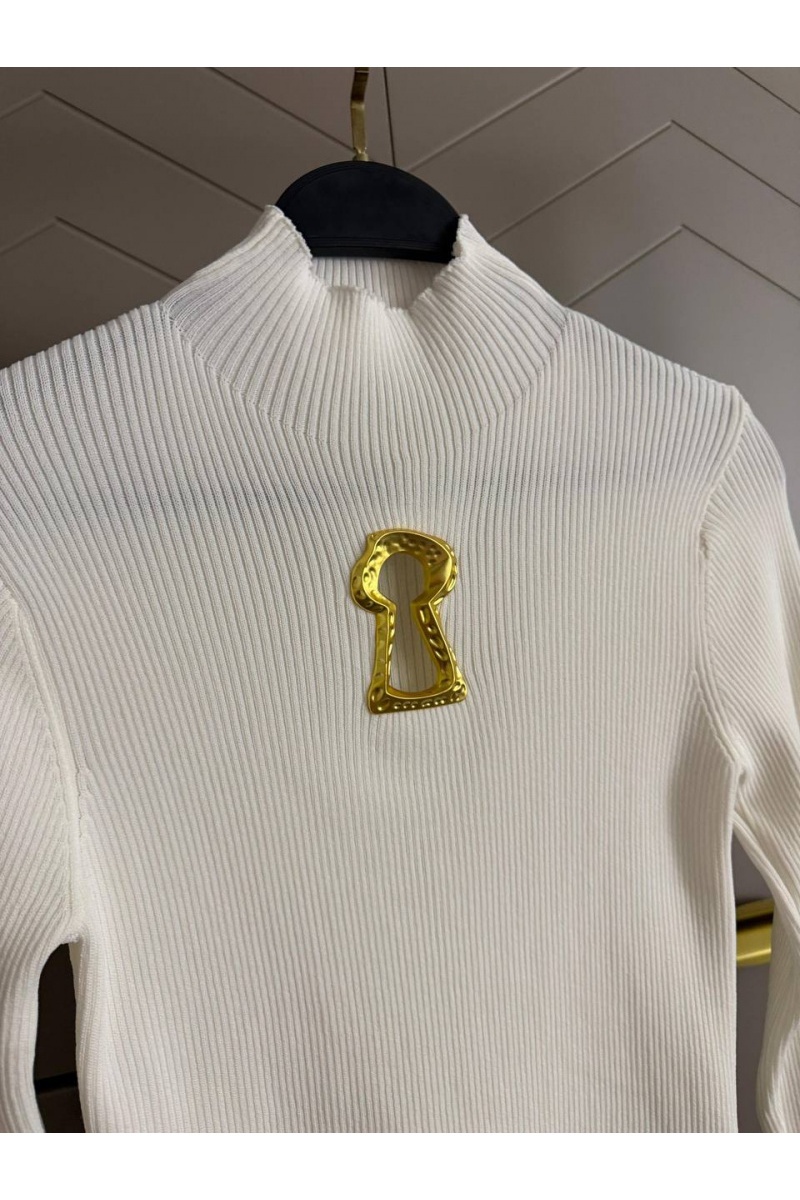 Schiaparelli Женский лонгслив Premium - White