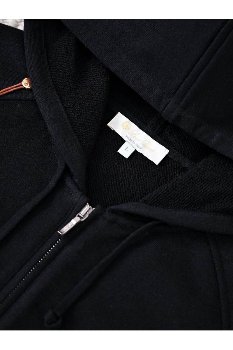 Loro Piana Чёрный спортивный костюм premium