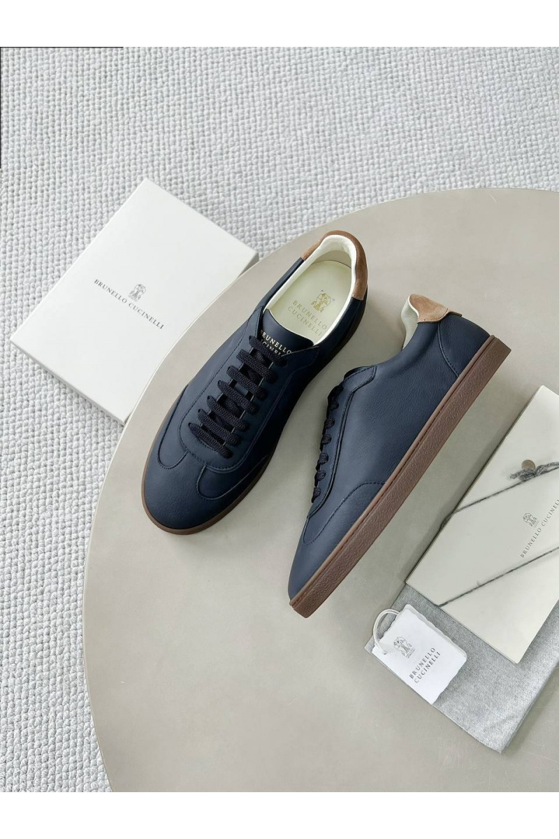 Designer Мужские кожаные кроссовки Premium