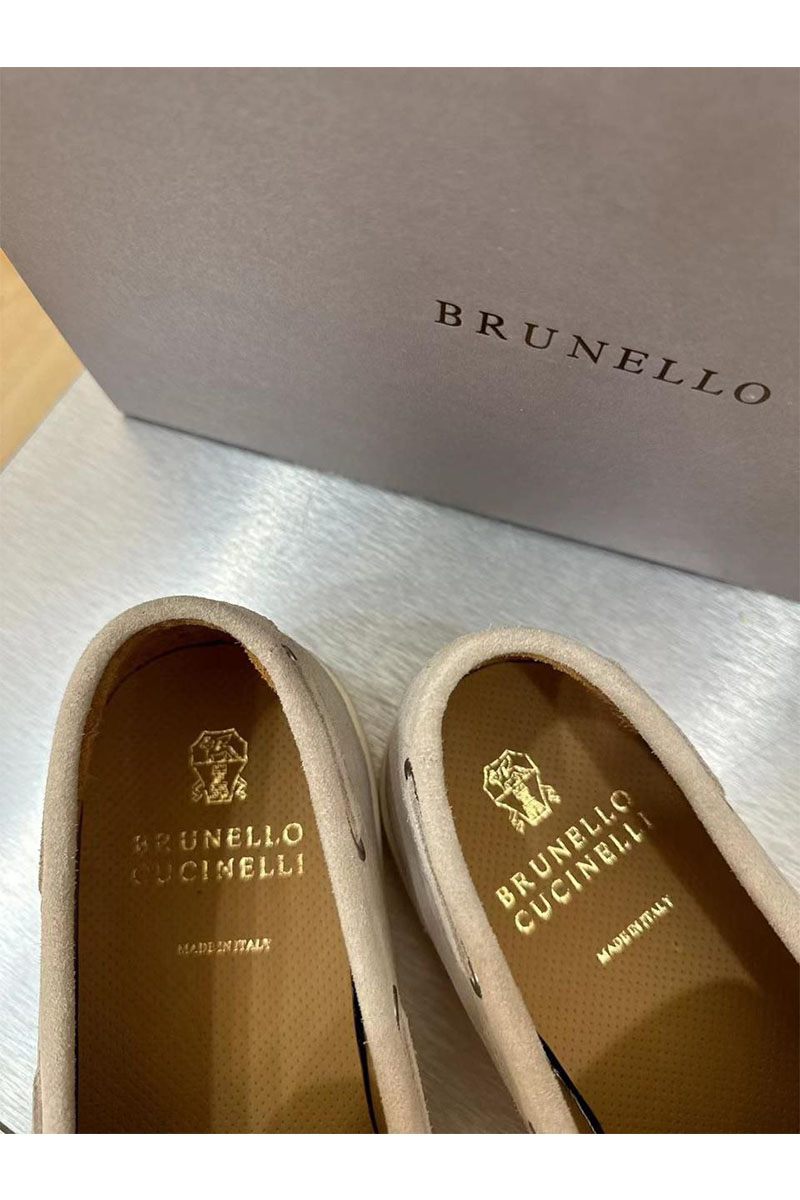 Designer Мужские замшевые лоферы 