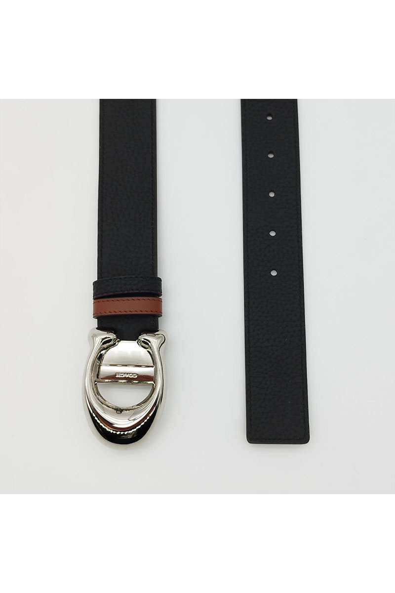 Coach Двусторонний кожаный ремень Coach (ширина 3.8 см, длина 110 см)