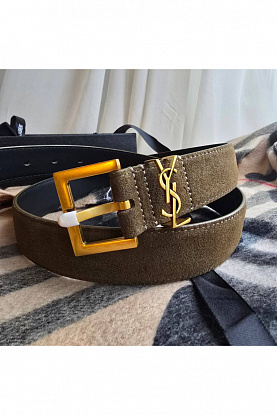 Замшевый ремень 