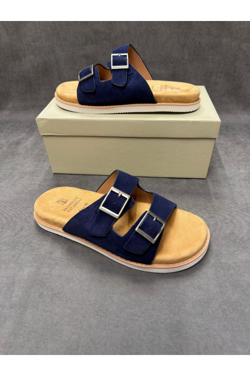 Designer Замшевые шлёпанцы Urban - Navy