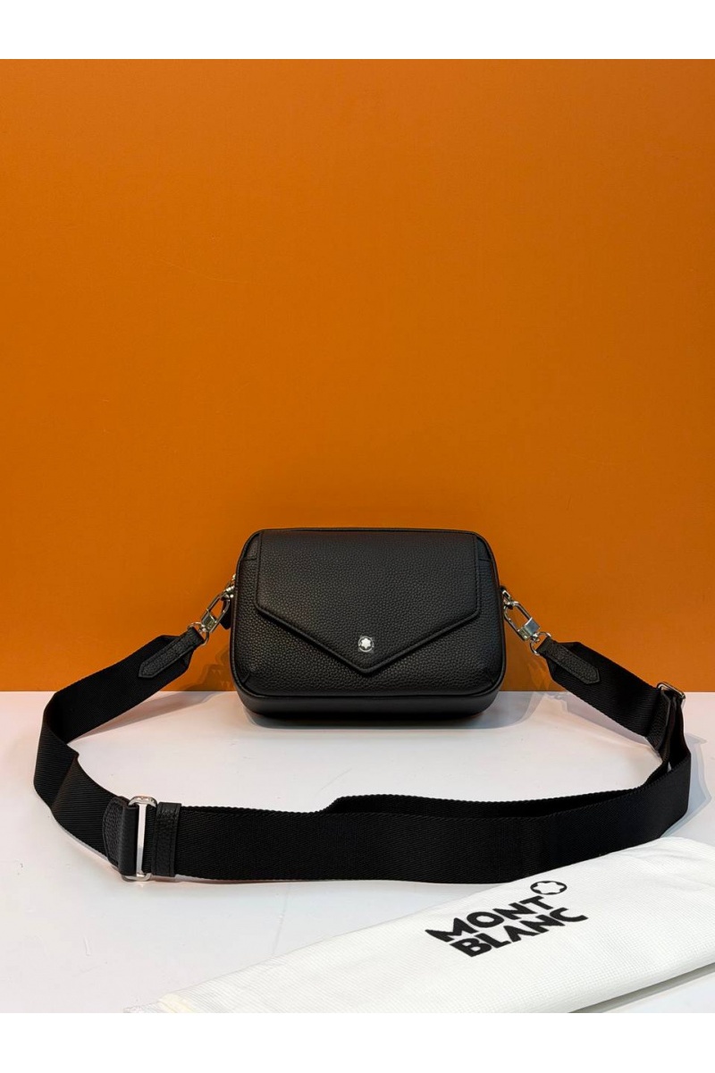 Montblanc Кожаная сумка Companion premium 20x13x5 см