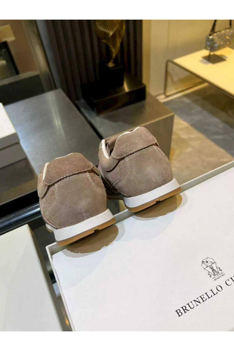 Designer Женские замшевые кроссовки premium