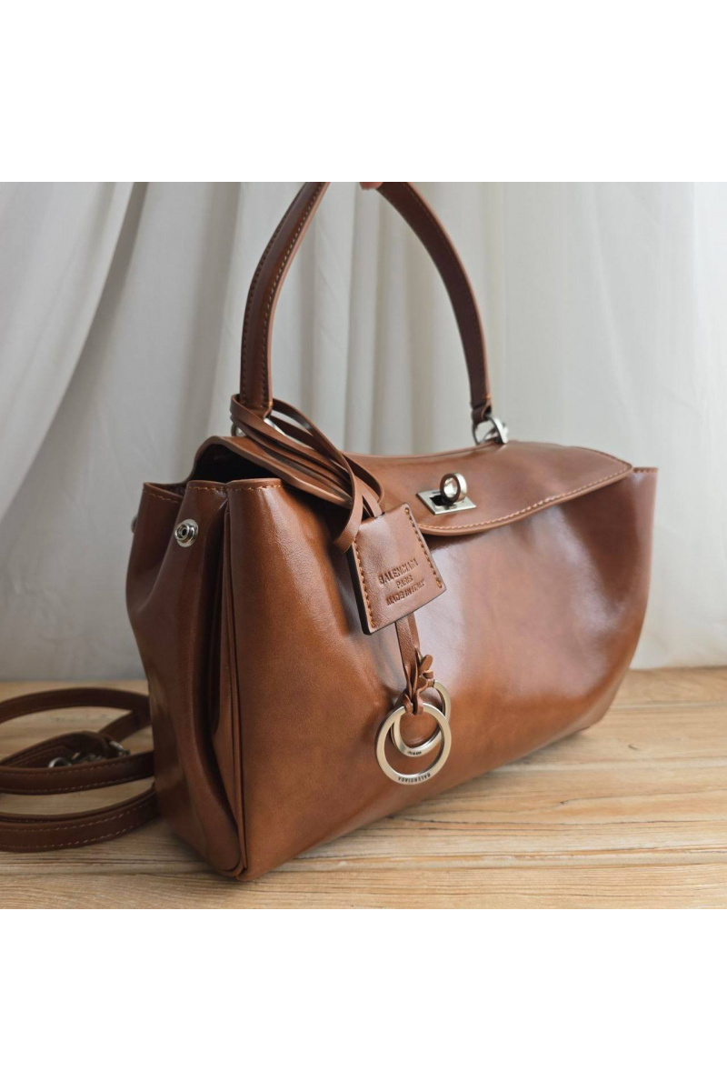 Balenciaga Кожаная сумка Rodeo Medium 28x20 см
