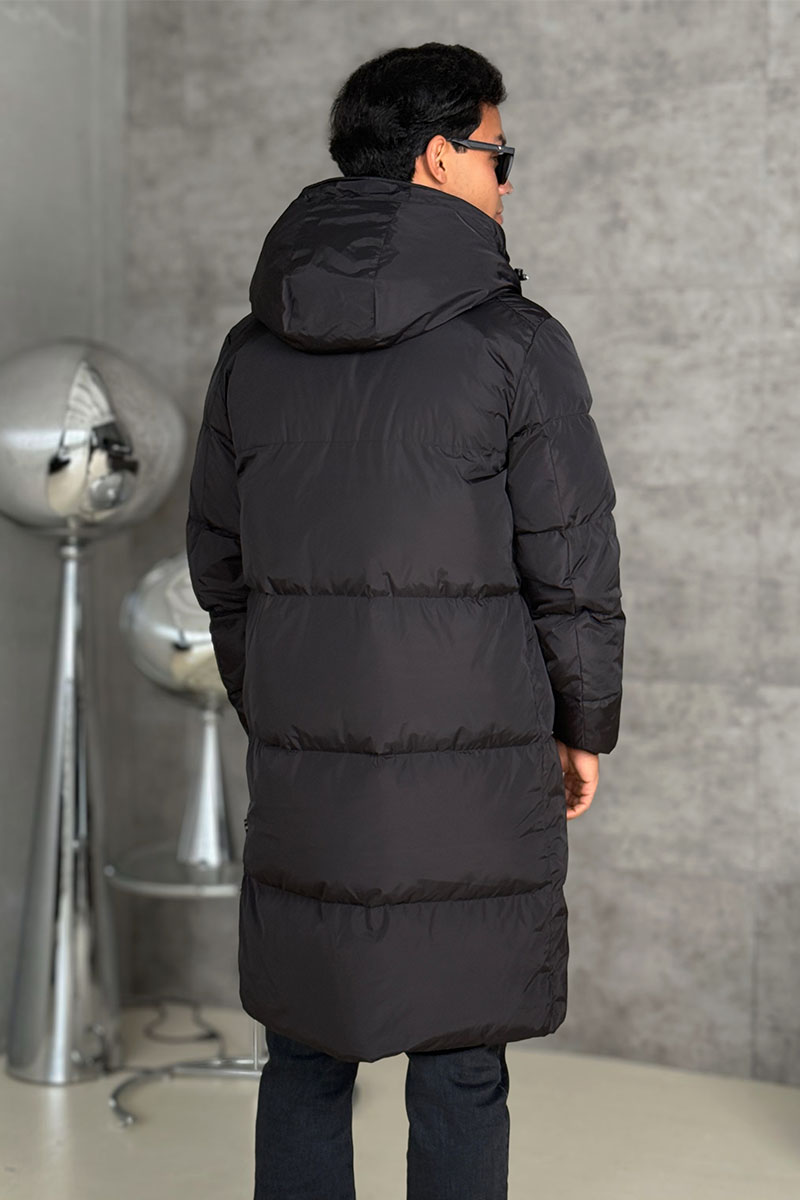 Moncler Мужская чёрная парка Templon 