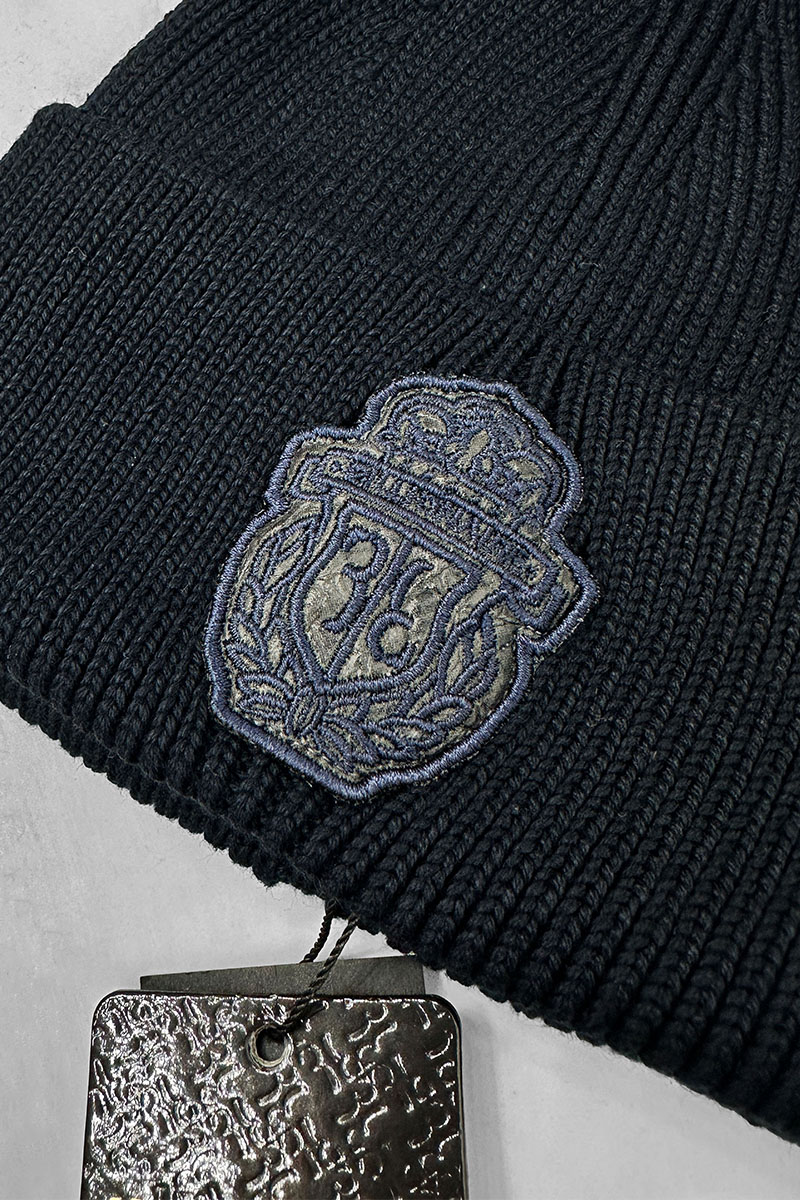 Billionaire Шапка logo-embroidered - Navy