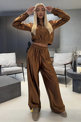 Женский костюм premium - Brown
