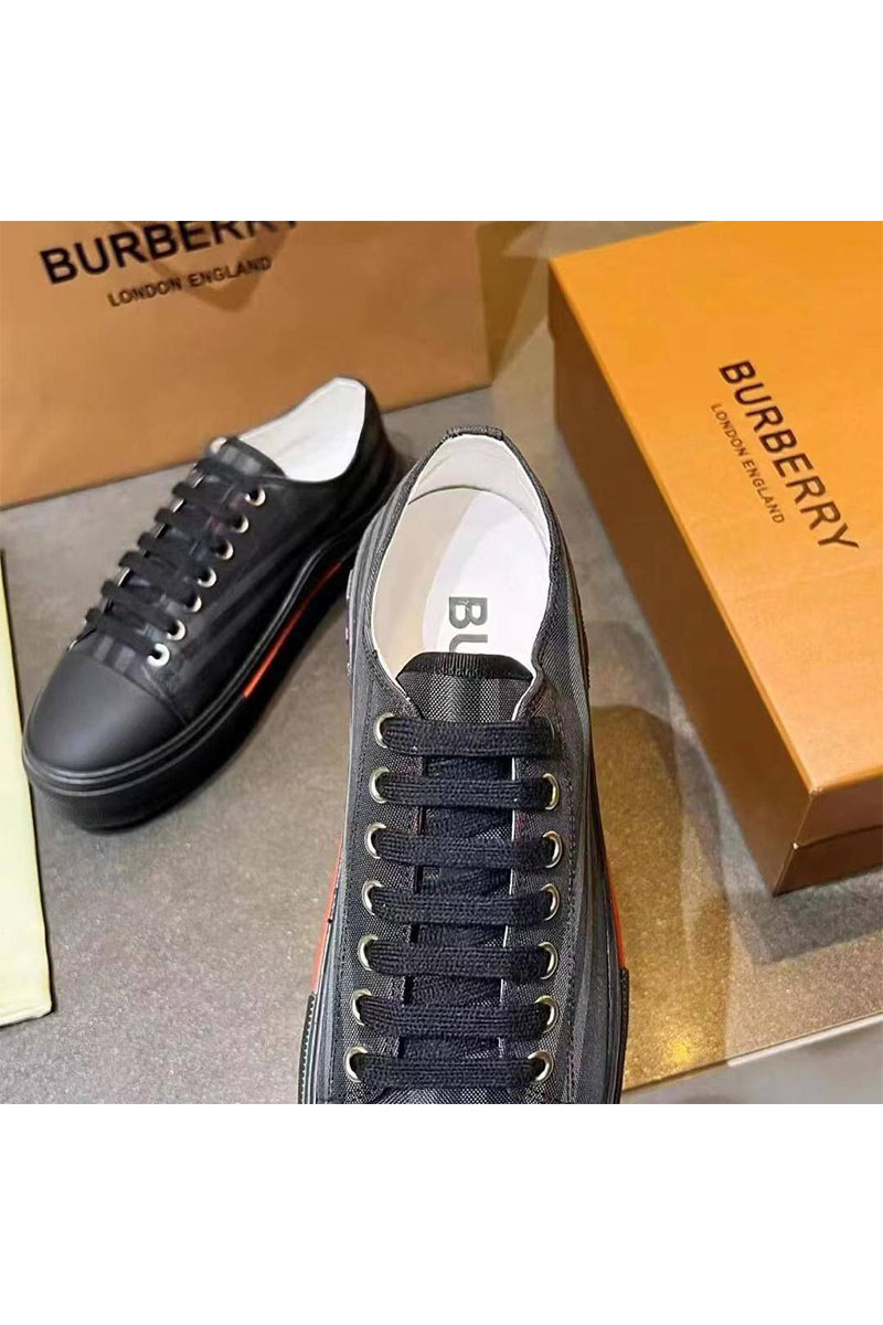 Burberry Мужские кроссовки Vintage Check