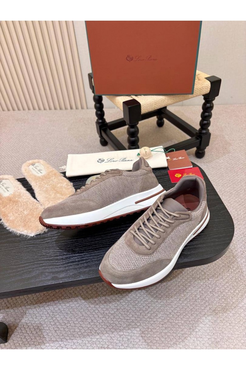 Loro Piana Мужские кроссовки Week End Walk