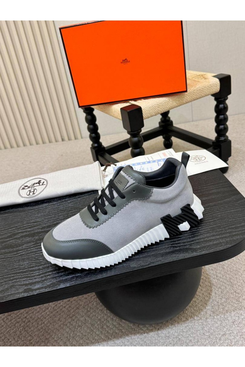 Hermes Мужские кроссовки Bouncing - Grey
