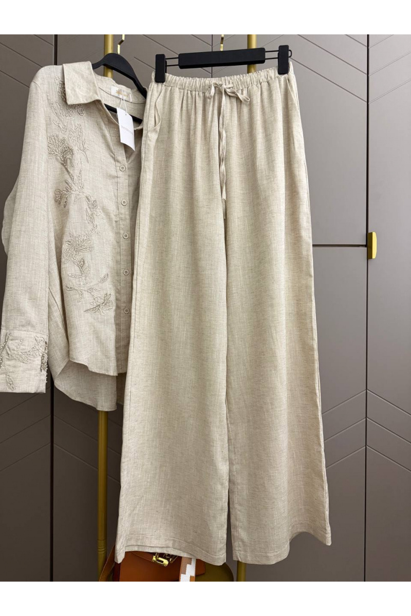 Zimmermann Женский бежевый костюм premium