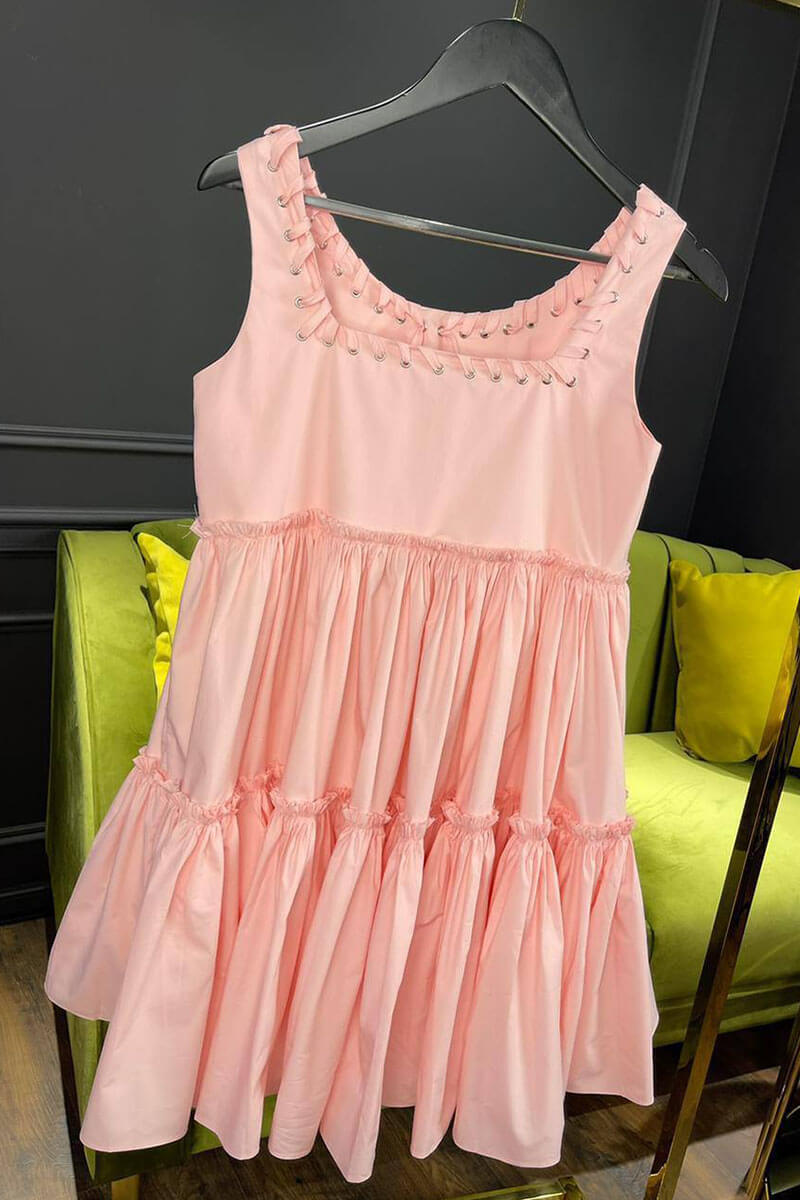 Alexander Wang  Женское розовое платье