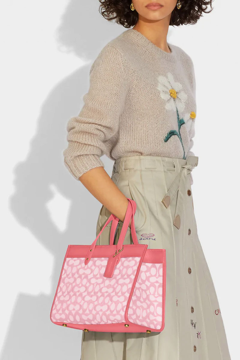 Coach Женская сумка Coach Field Tote 30x22 см (3 расцветки)