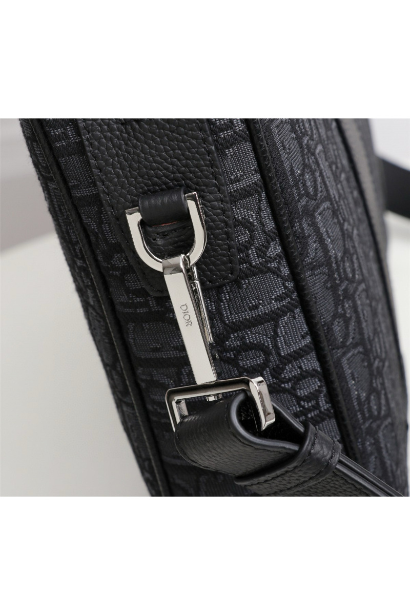 Dior Портфель Oblique Premium 38x28x7 см