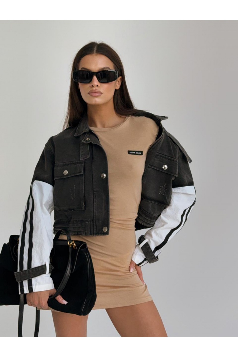 MIU MIU Бежевое женское платье 
