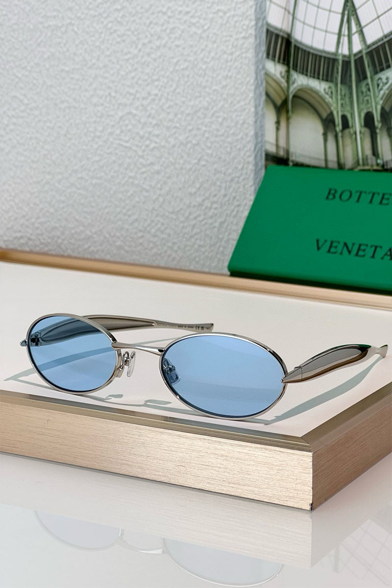 Bottega Veneta Солнцезащитные очки Sardine Oval