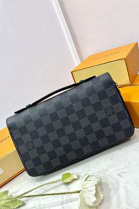 Кожаное портмоне Zippy XL Premium 22x12x5 см