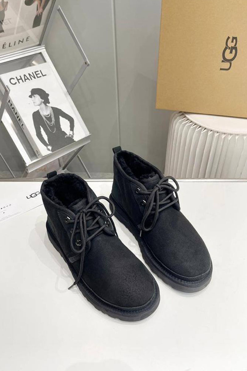 UGG Мужские ботинки Neumel - Black