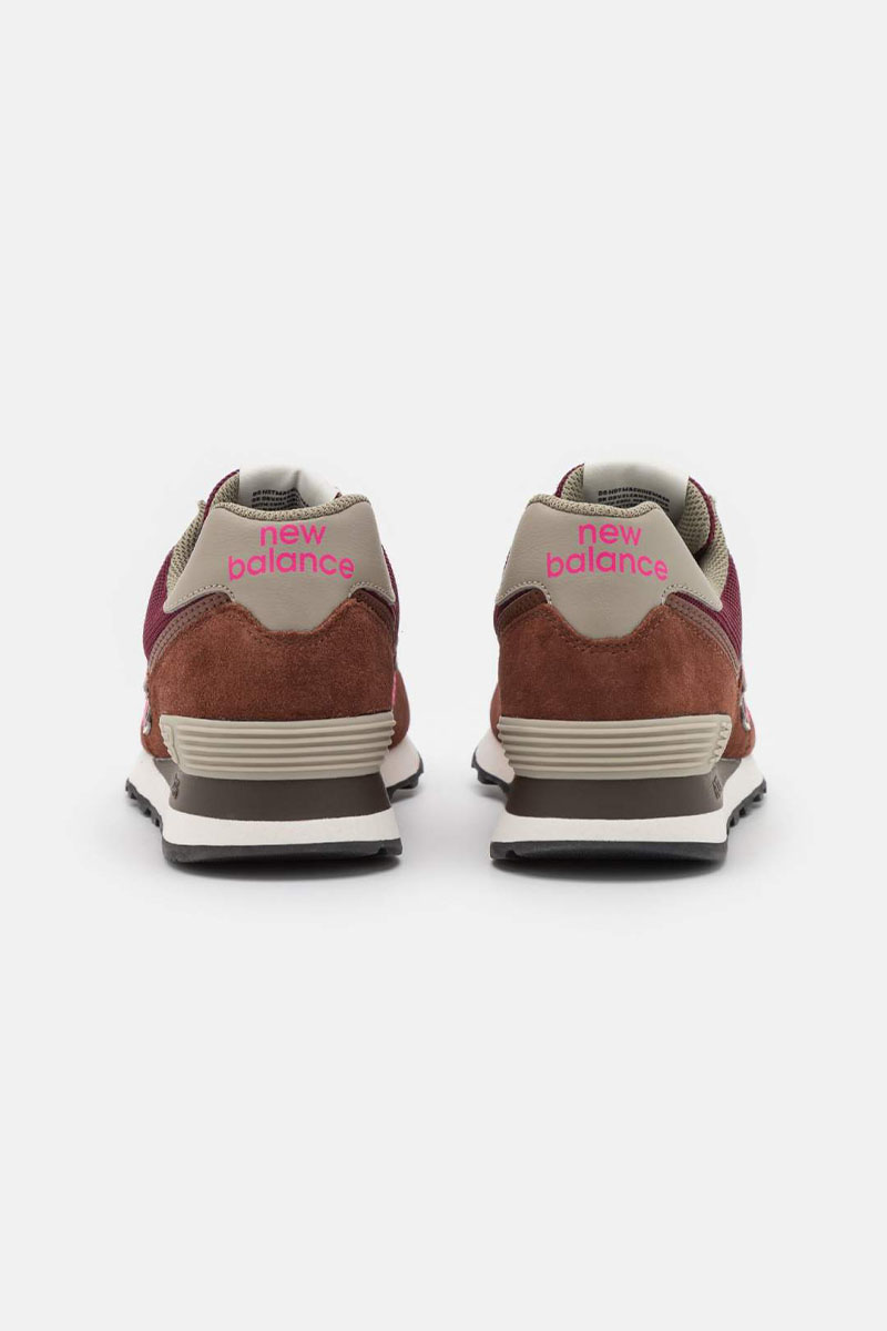New Balance Кроссовки 574 "Brown Pink" original