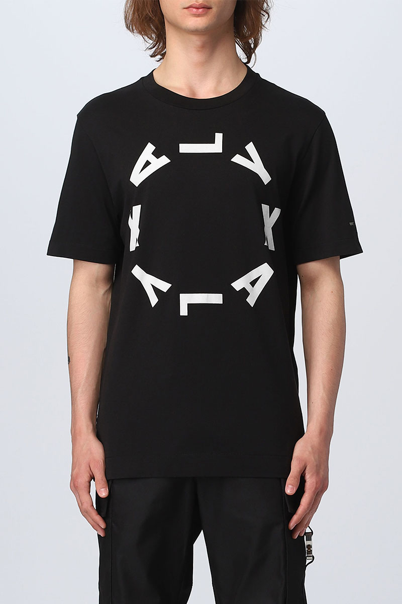 Designer Clothing Чёрная оверсайз футболка 1017 ALYX 9SM 