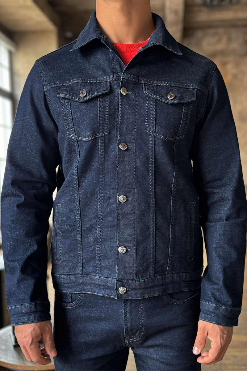 Jacob Cohen Мужская джинсовая куртка